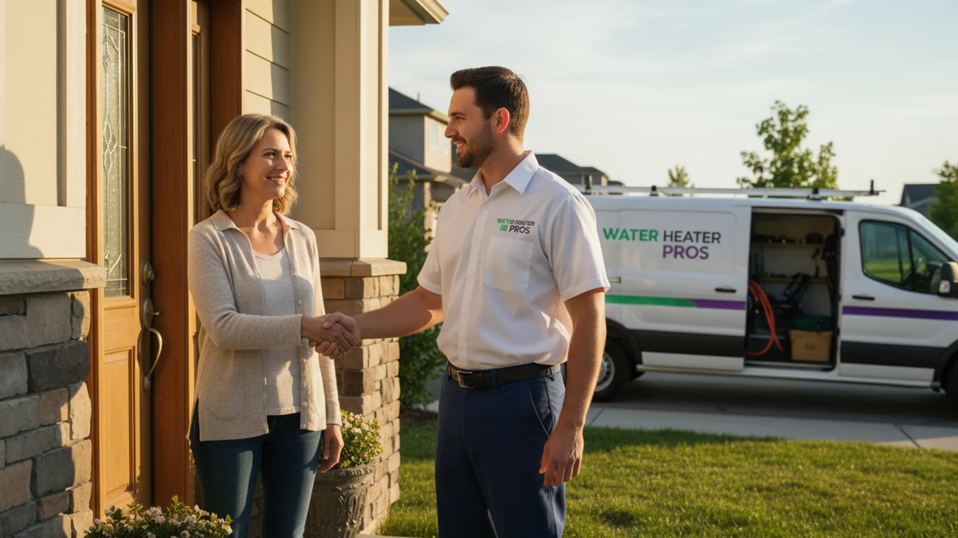 water heater repair in Swansboro, NC Near Me